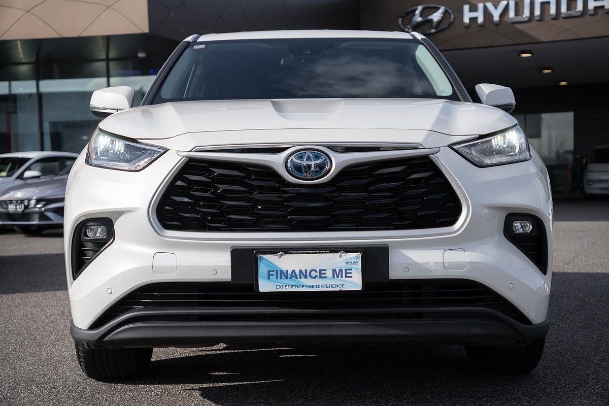 2021 Toyota Kluger GX AXUH78R