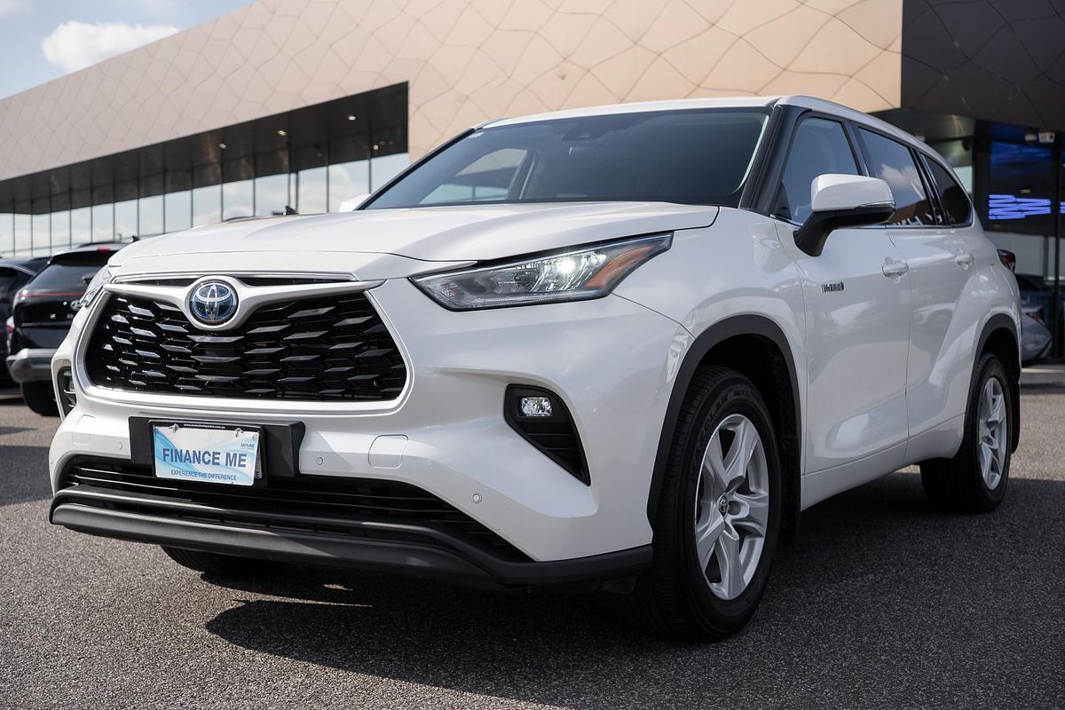 2021 Toyota Kluger GX AXUH78R