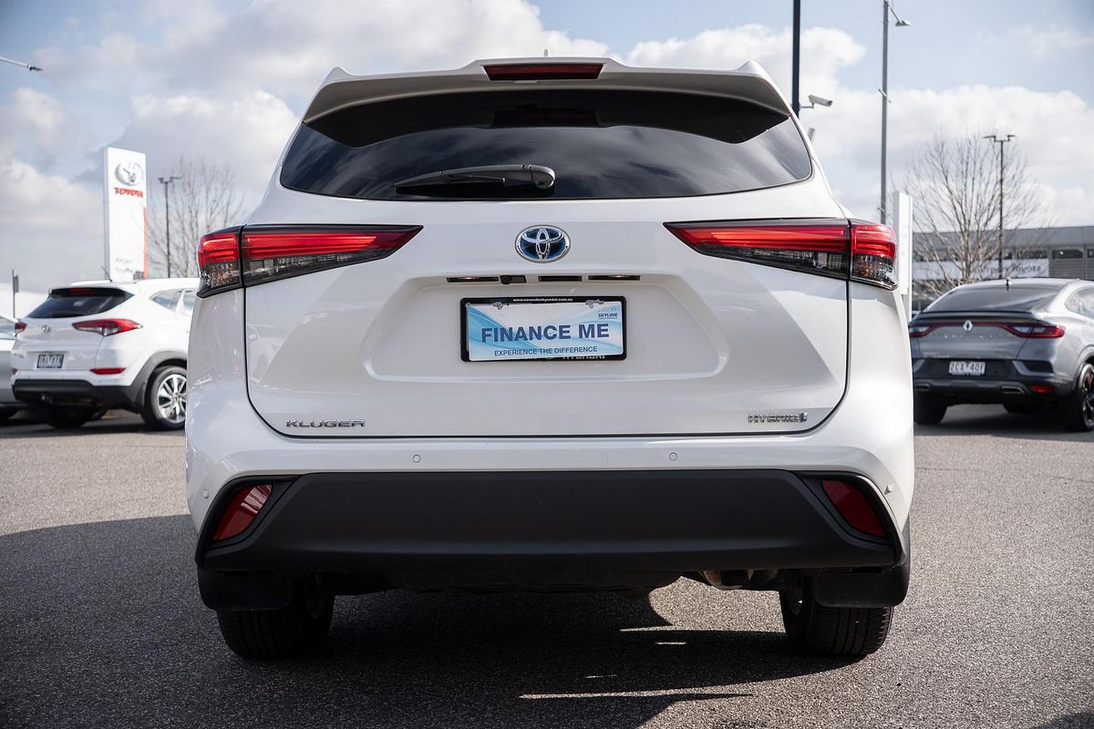 2021 Toyota Kluger GX AXUH78R
