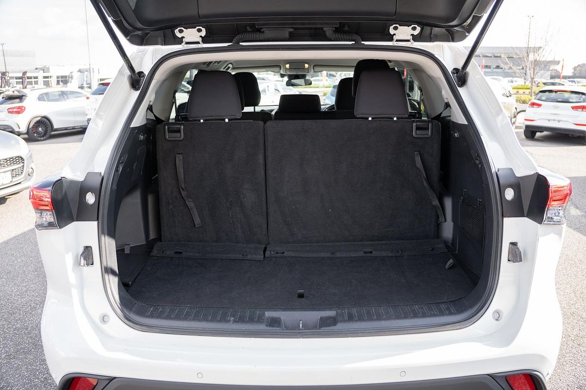 2021 Toyota Kluger GX AXUH78R