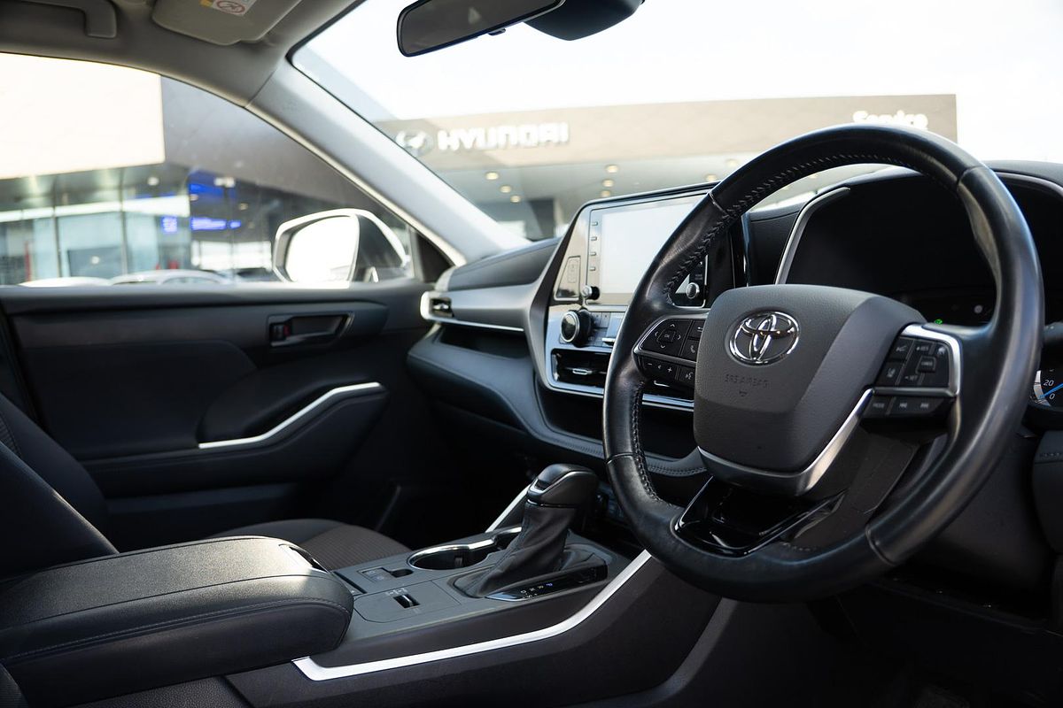 2021 Toyota Kluger GX AXUH78R