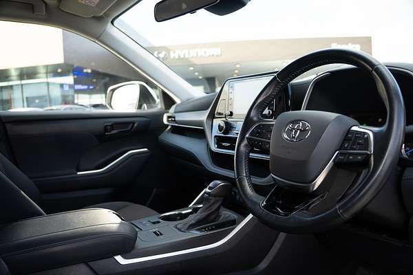 2021 Toyota Kluger GX AXUH78R
