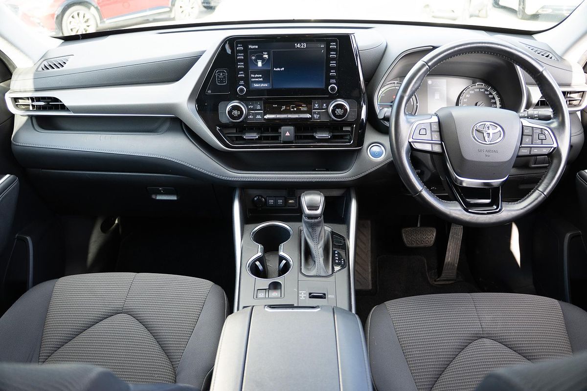 2021 Toyota Kluger GX AXUH78R