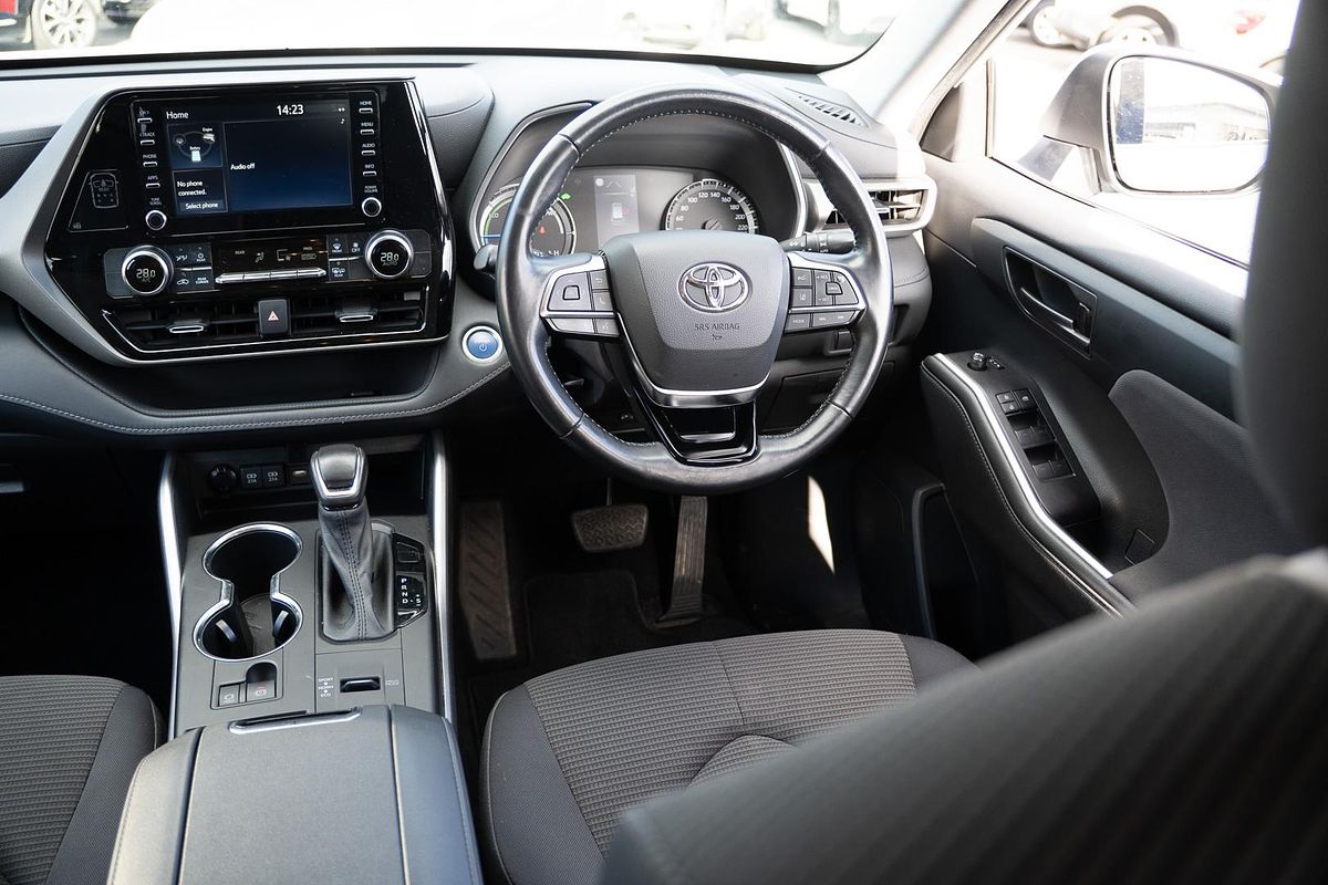 2021 Toyota Kluger GX AXUH78R