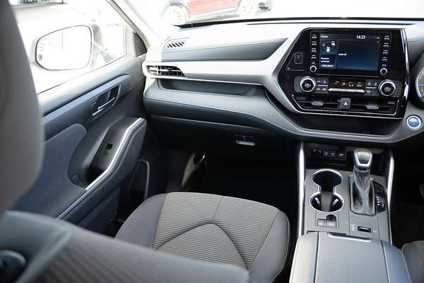 2021 Toyota Kluger GX AXUH78R