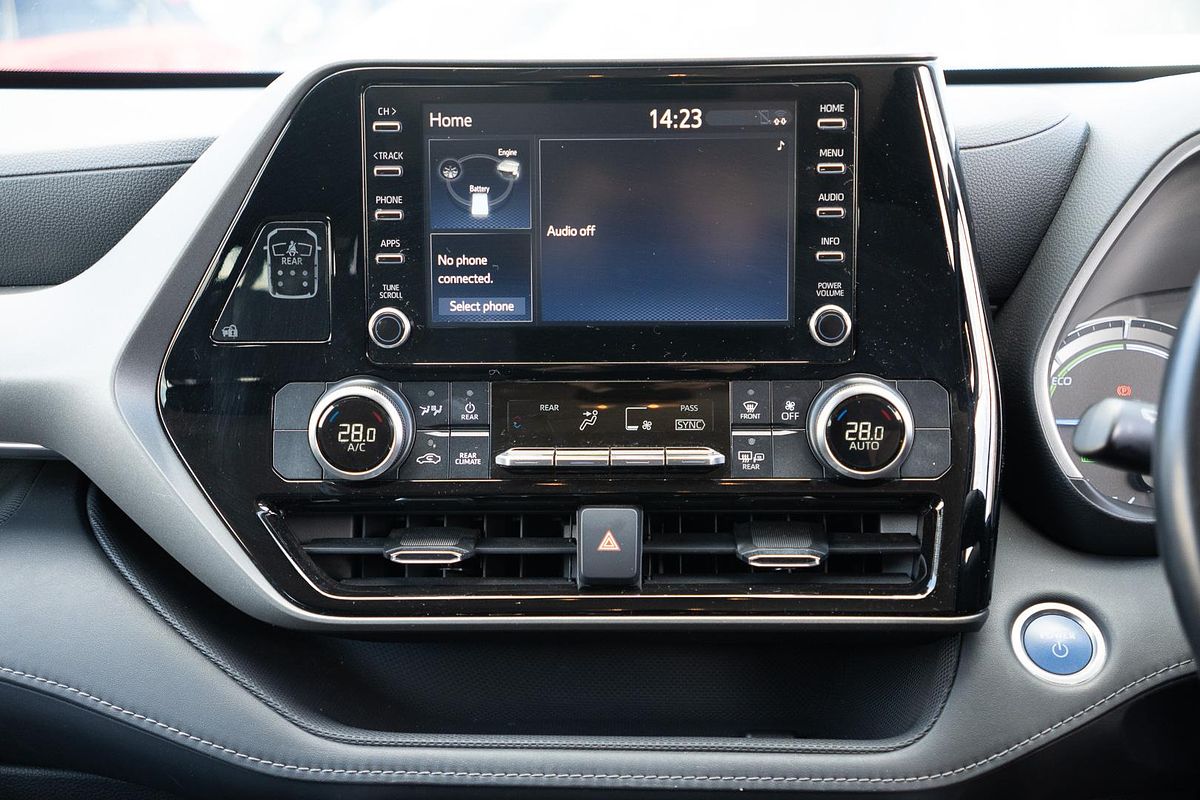 2021 Toyota Kluger GX AXUH78R