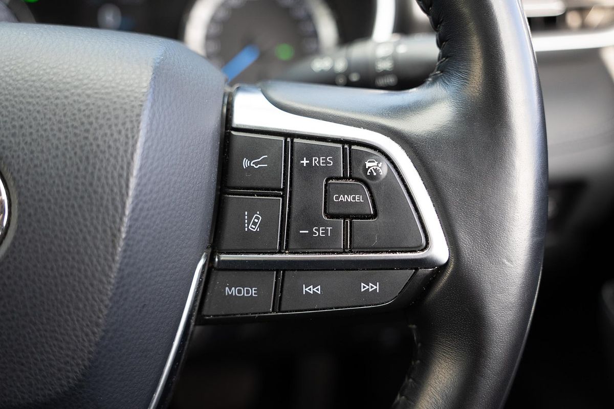 2021 Toyota Kluger GX AXUH78R