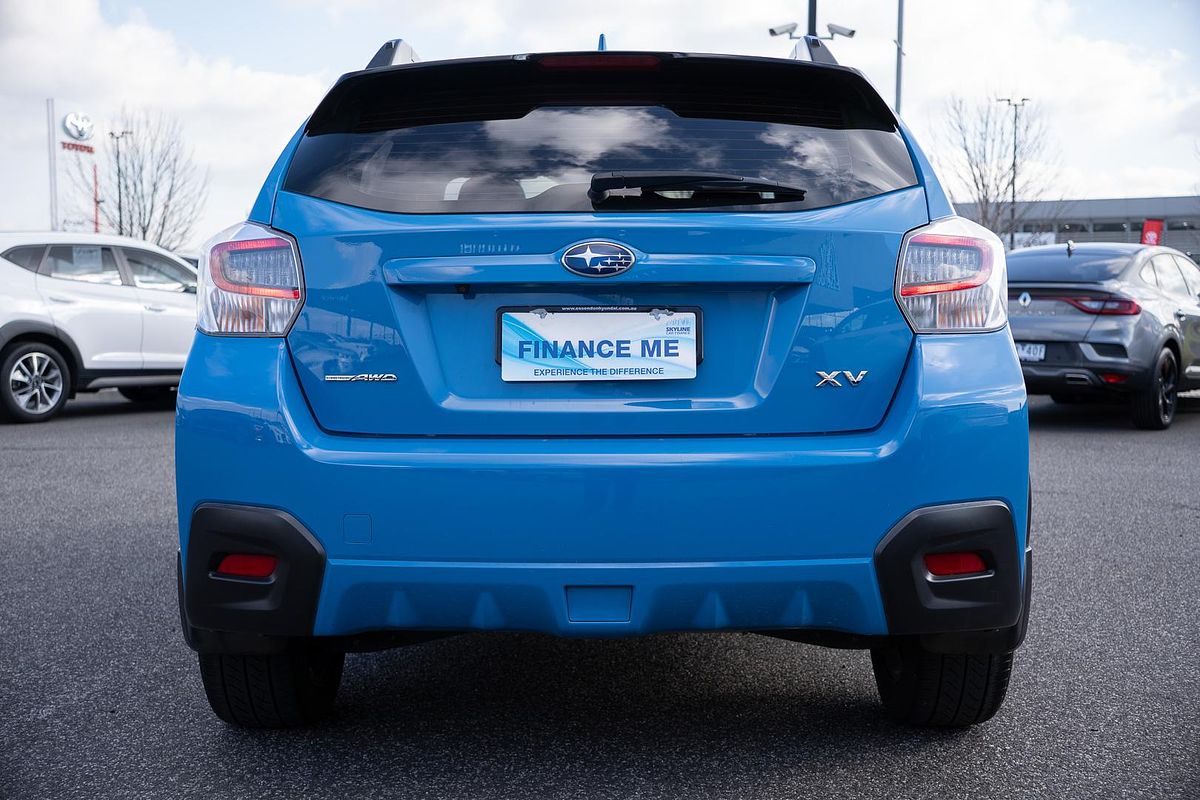 2016 Subaru XV 2.0i G4X