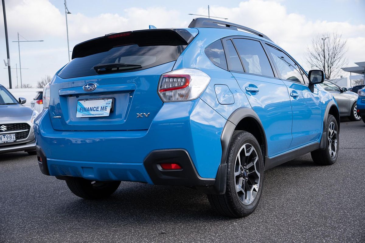 2016 Subaru XV 2.0i G4X