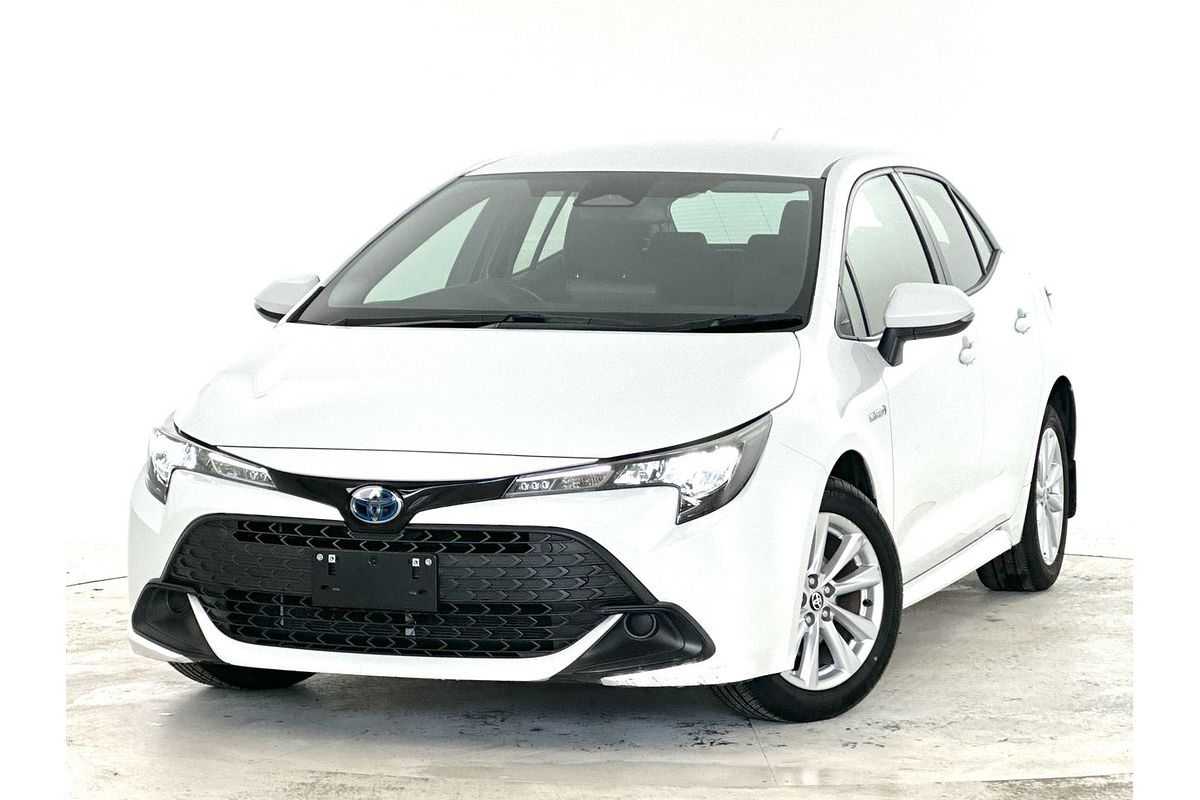2023 Toyota Corolla Ascent Sport Hybrid ZWE219R