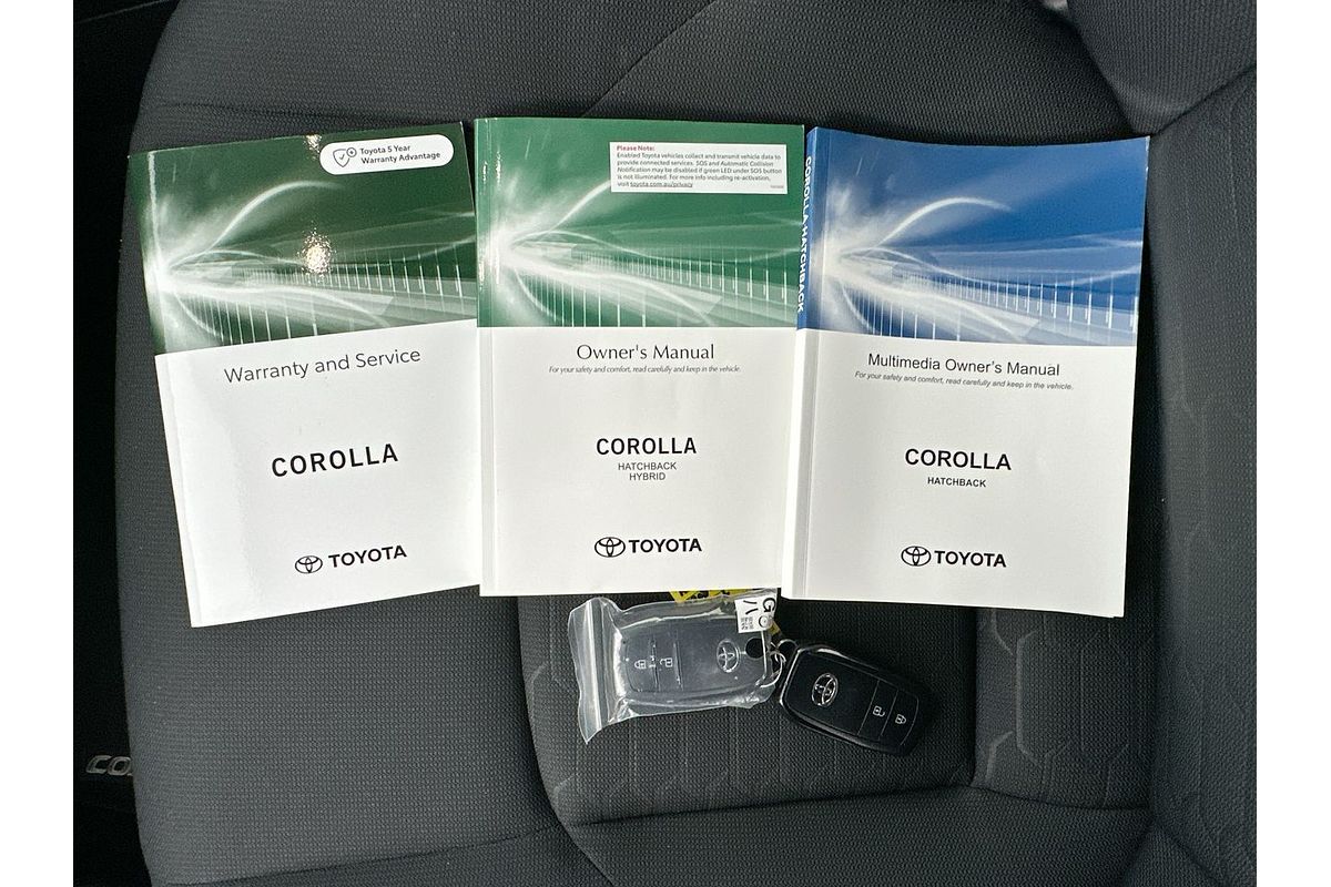 2023 Toyota Corolla Ascent Sport Hybrid ZWE219R