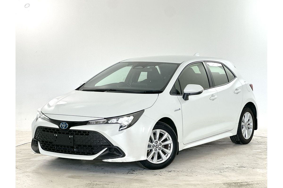2023 Toyota Corolla Ascent Sport Hybrid ZWE219R