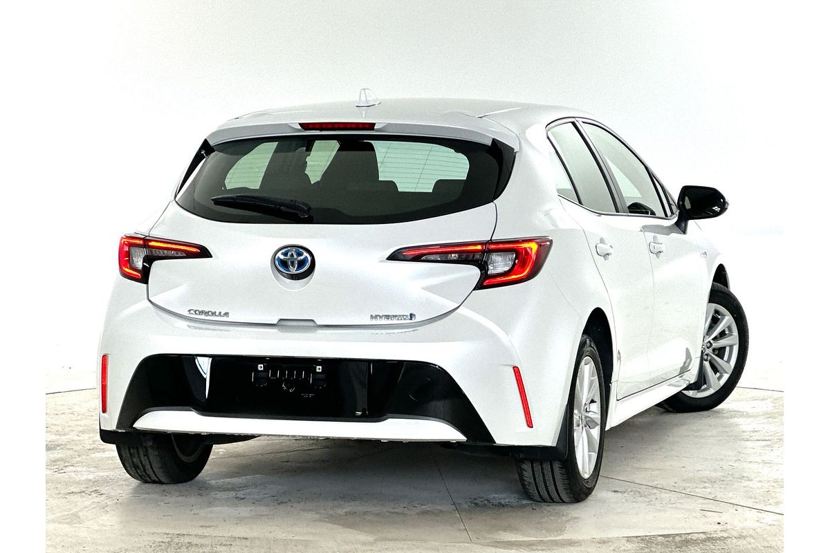 2023 Toyota Corolla Ascent Sport Hybrid ZWE219R