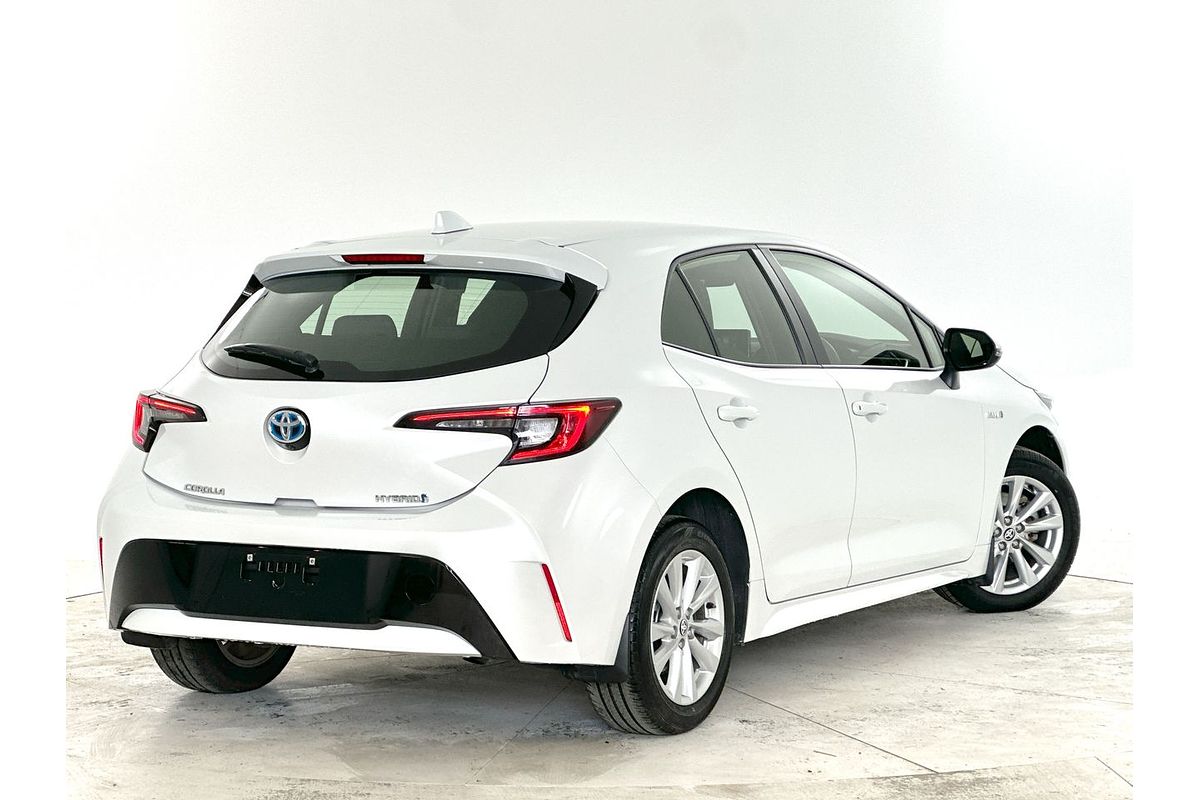 2023 Toyota Corolla Ascent Sport Hybrid ZWE219R
