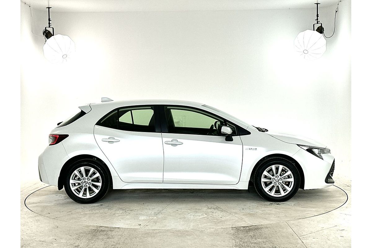 2023 Toyota Corolla Ascent Sport Hybrid ZWE219R