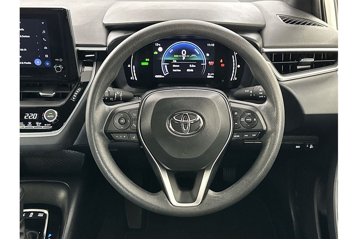 2023 Toyota Corolla Ascent Sport Hybrid ZWE219R