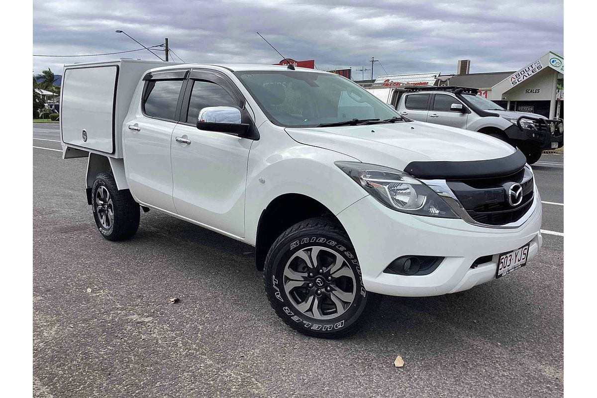 2016 Mazda BT-50 XTR UR 4X4