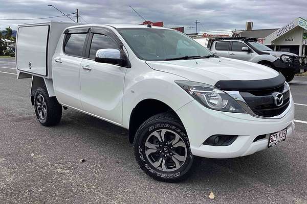 2016 Mazda BT-50 XTR UR 4X4