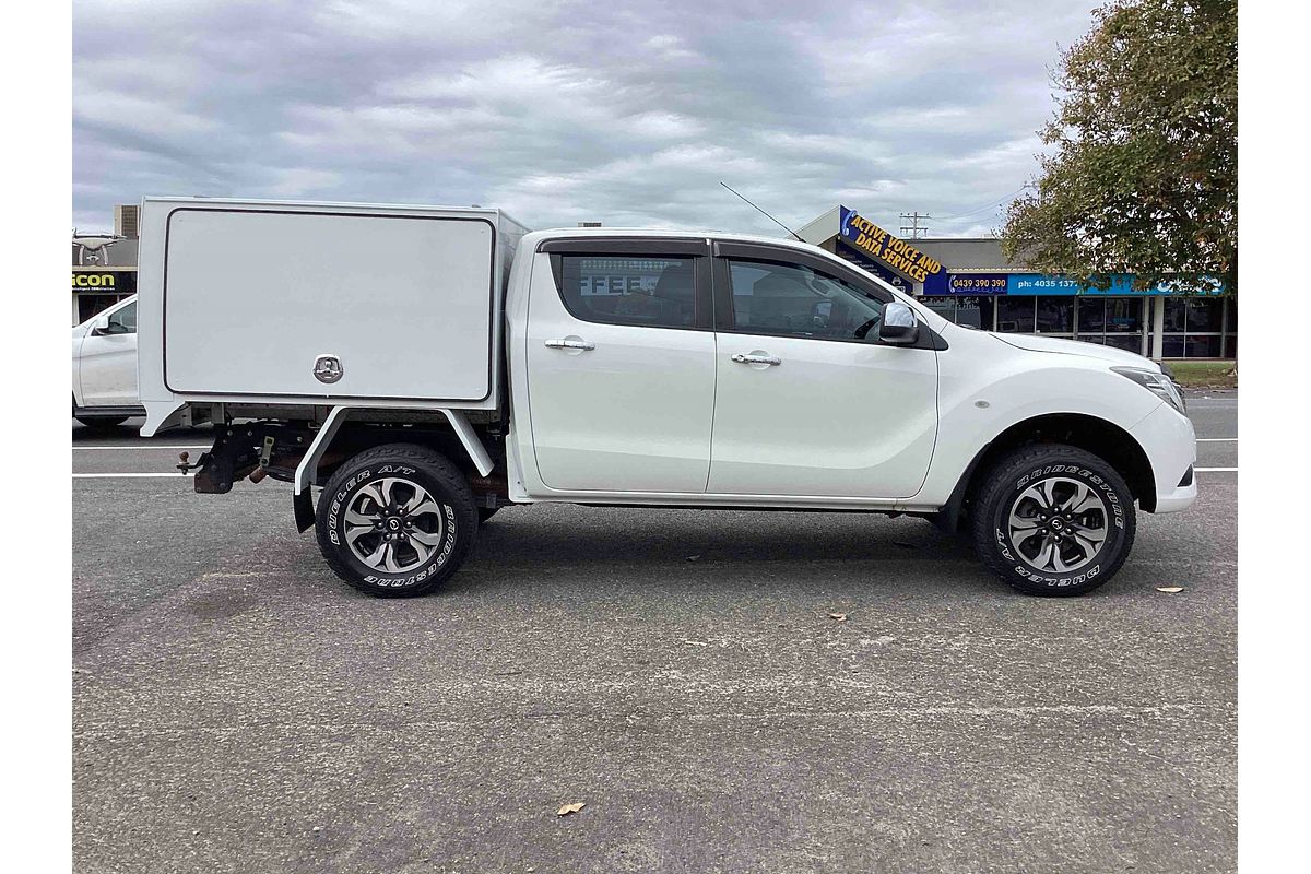 2016 Mazda BT-50 XTR UR 4X4
