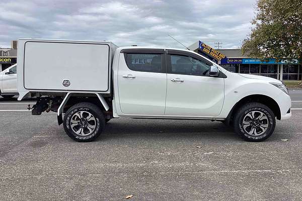 2016 Mazda BT-50 XTR UR 4X4