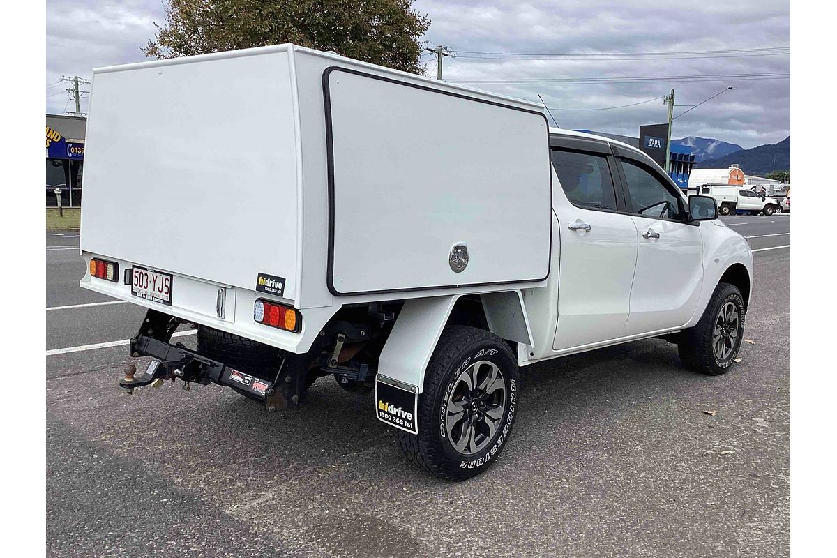 2016 Mazda BT-50 XTR UR 4X4