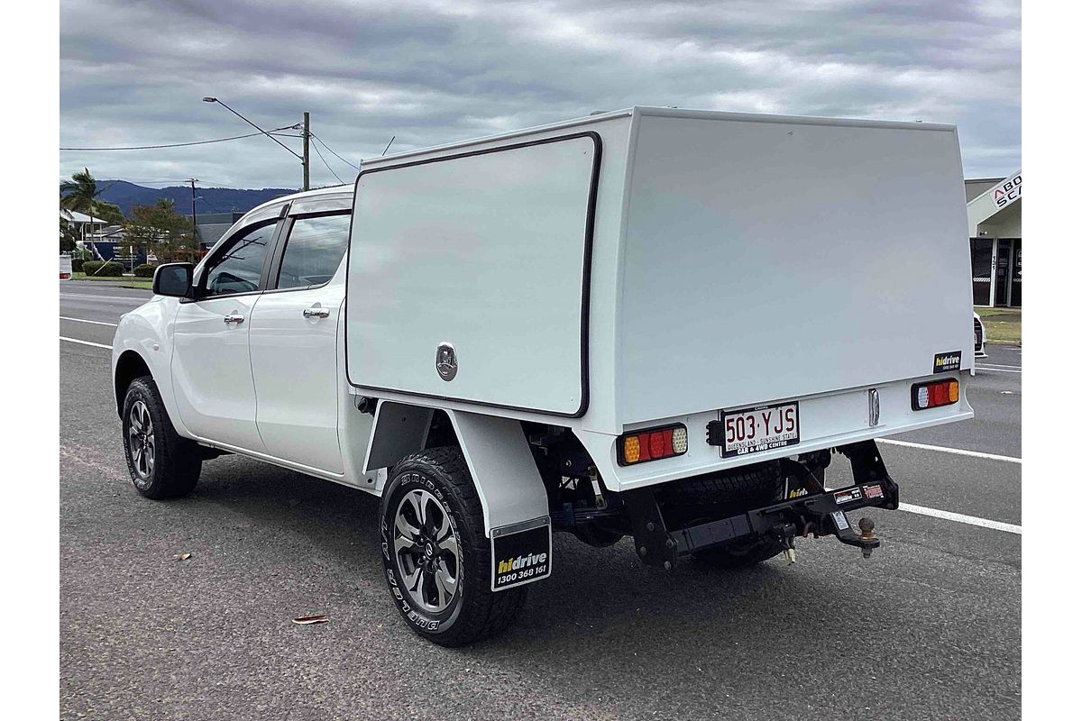 2016 Mazda BT-50 XTR UR 4X4