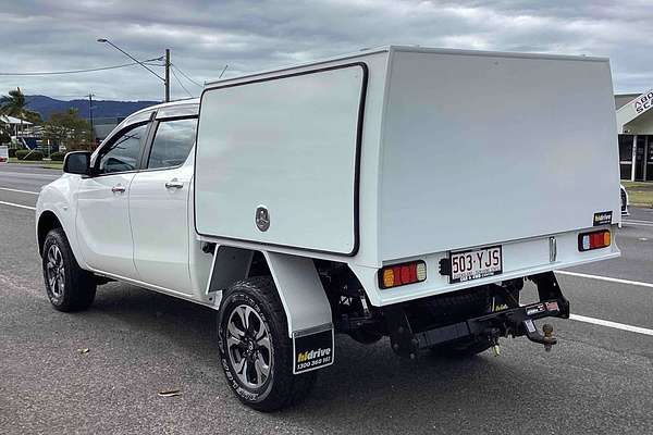 2016 Mazda BT-50 XTR UR 4X4