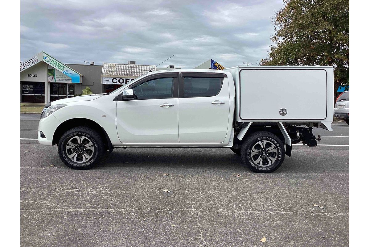 2016 Mazda BT-50 XTR UR 4X4