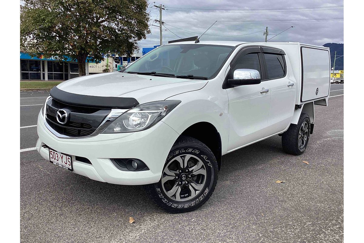 2016 Mazda BT-50 XTR UR 4X4