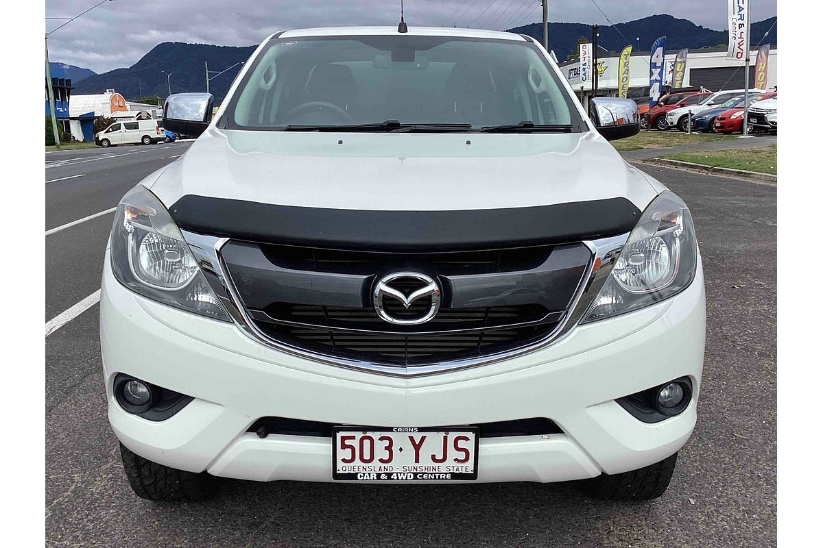 2016 Mazda BT-50 XTR UR 4X4