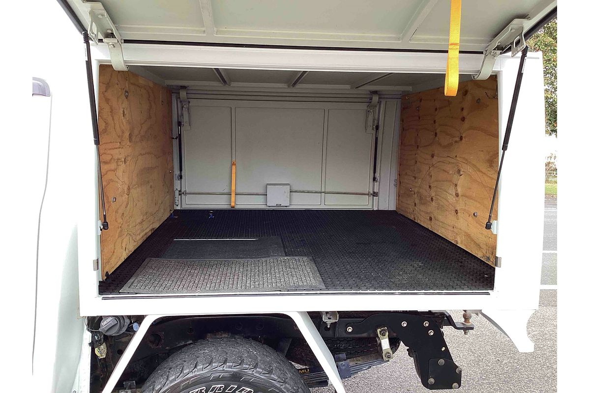 2016 Mazda BT-50 XTR UR 4X4