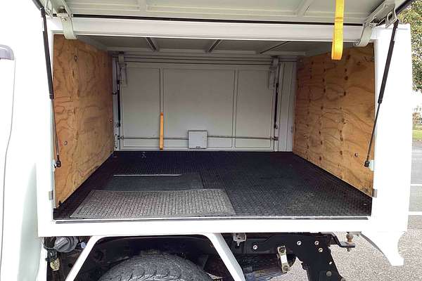 2016 Mazda BT-50 XTR UR 4X4