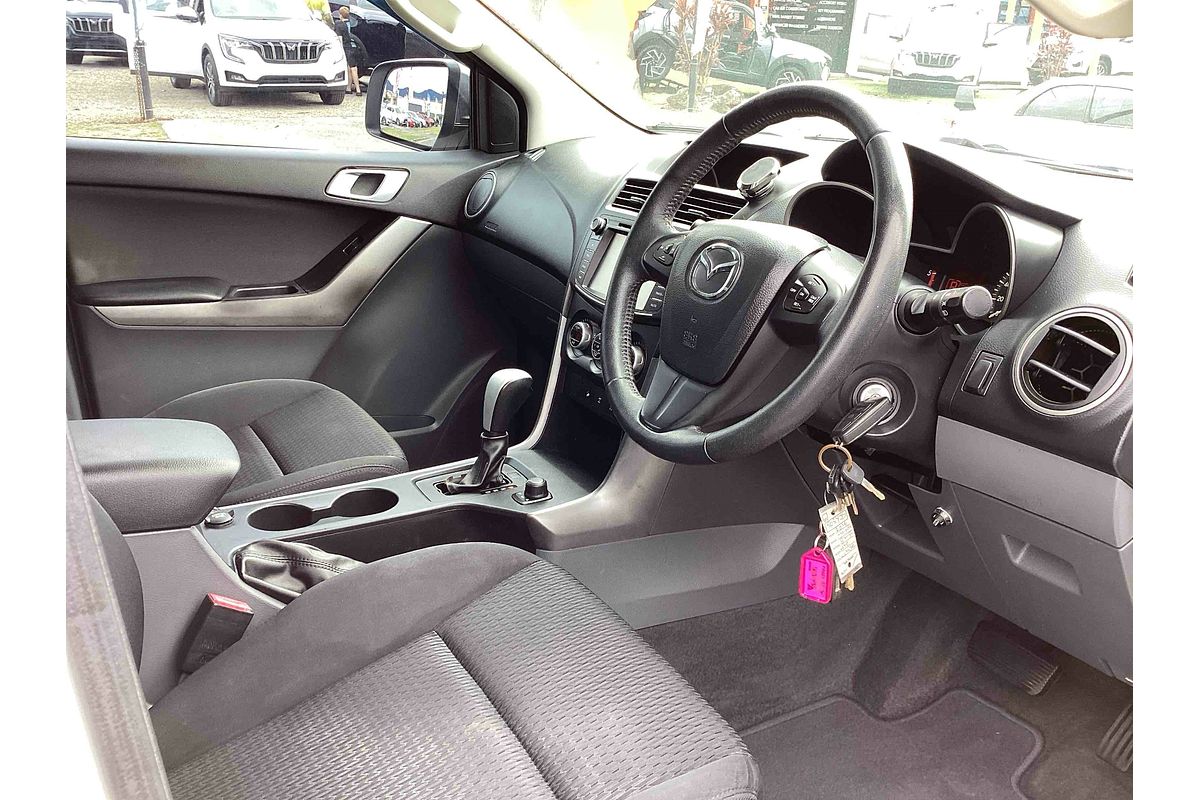 2016 Mazda BT-50 XTR UR 4X4