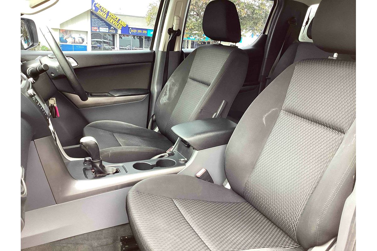 2016 Mazda BT-50 XTR UR 4X4
