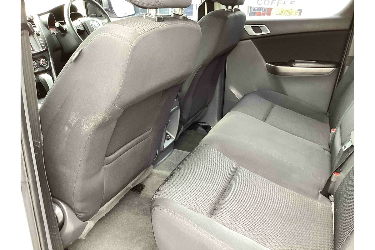 2016 Mazda BT-50 XTR UR 4X4