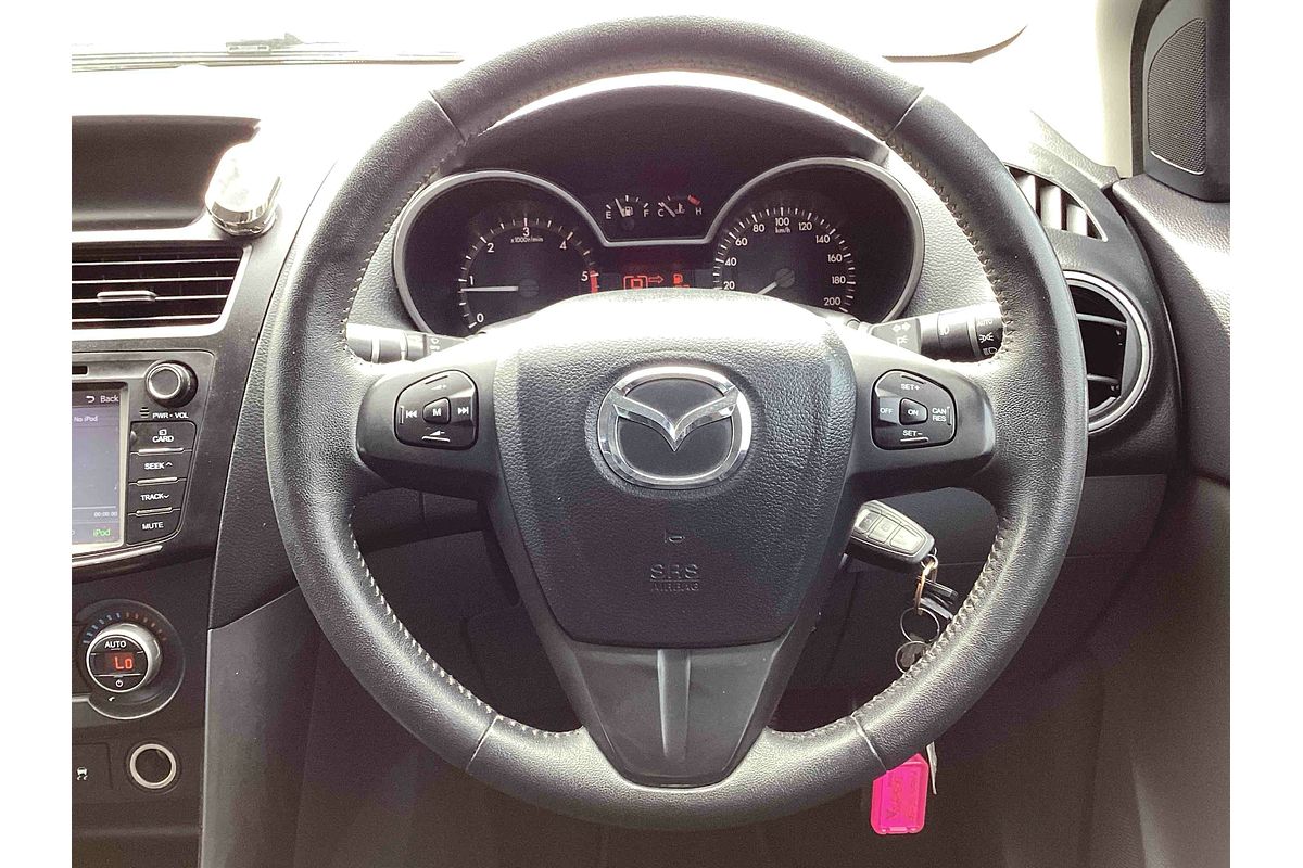 2016 Mazda BT-50 XTR UR 4X4