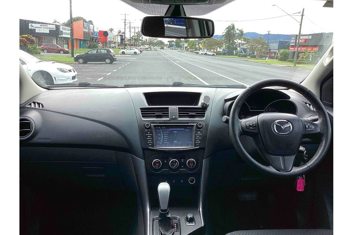 2016 Mazda BT-50 XTR UR 4X4
