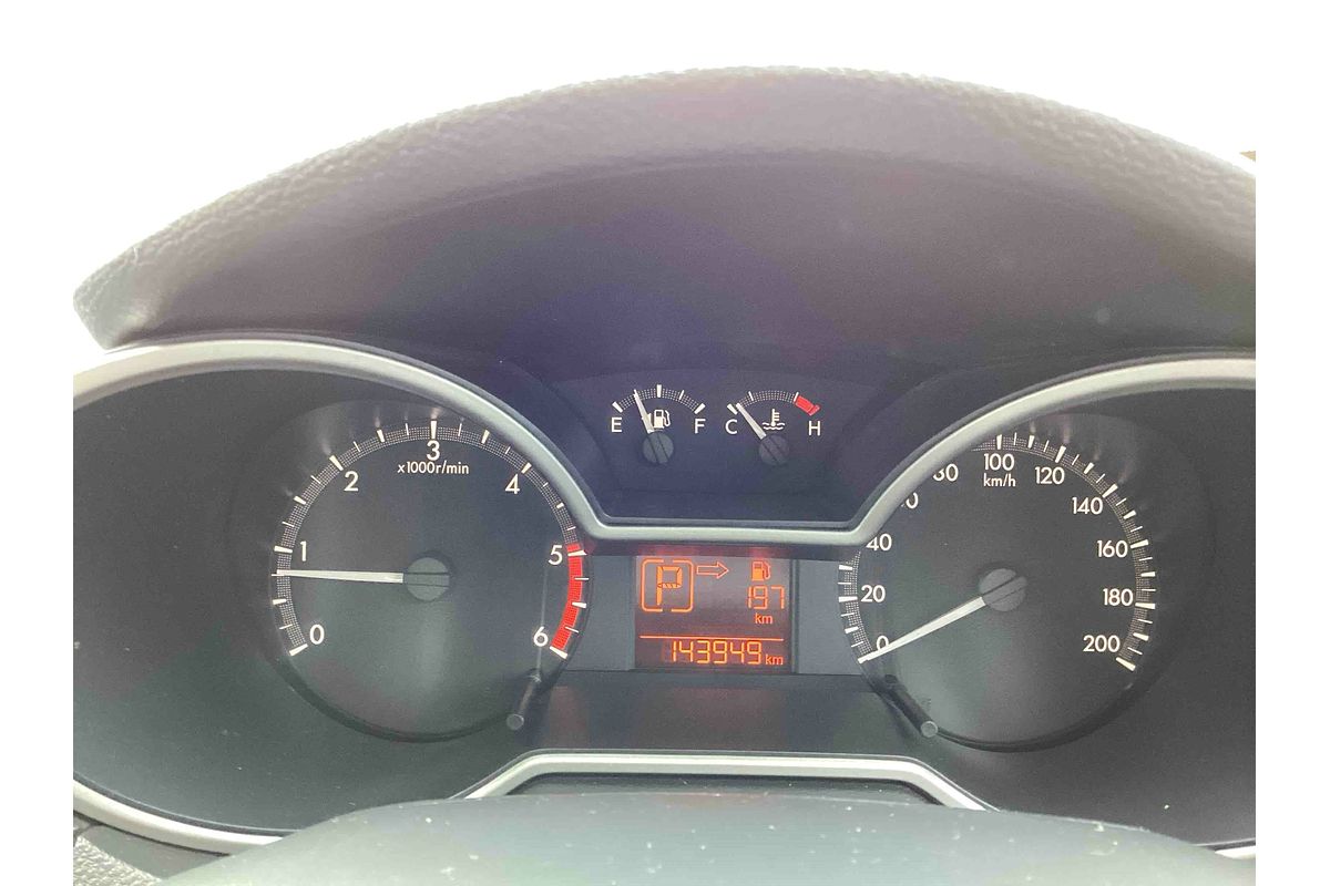 2016 Mazda BT-50 XTR UR 4X4