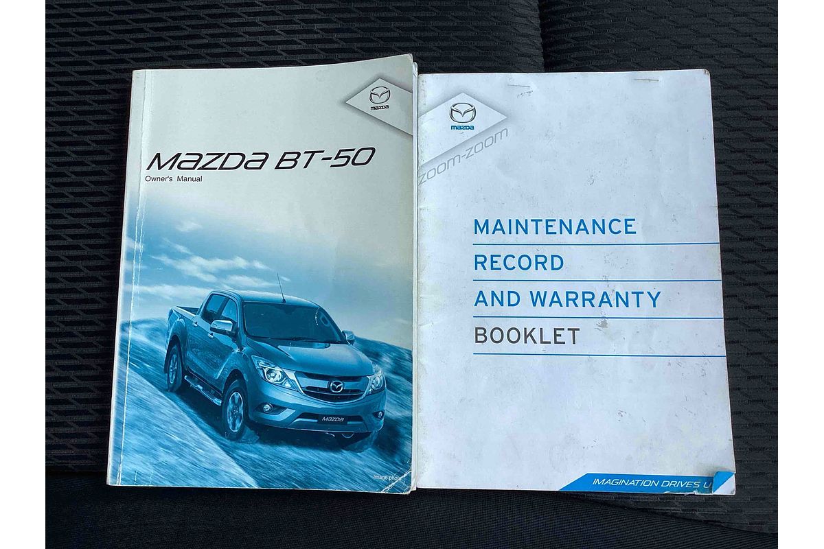 2016 Mazda BT-50 XTR UR 4X4