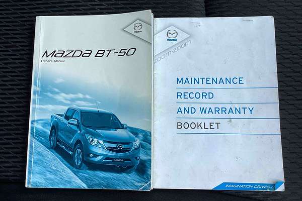 2016 Mazda BT-50 XTR UR 4X4