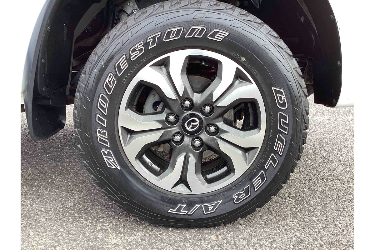 2016 Mazda BT-50 XTR UR 4X4