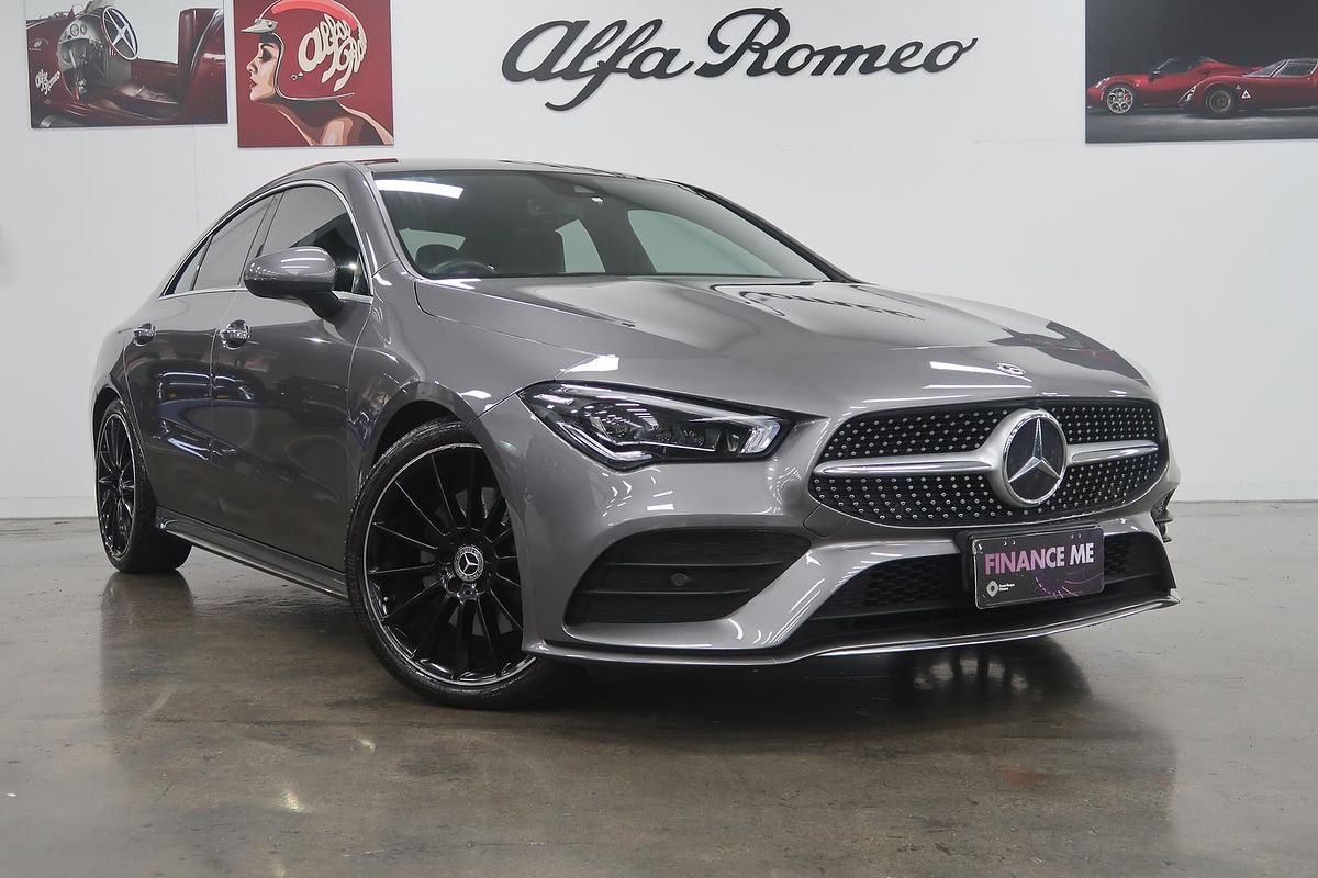 2020 Mercedes-Benz CLA-Class CLA200 C118