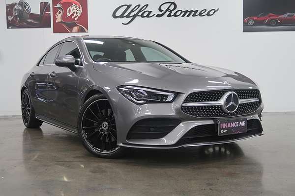 2020 Mercedes-Benz CLA-Class CLA200 C118