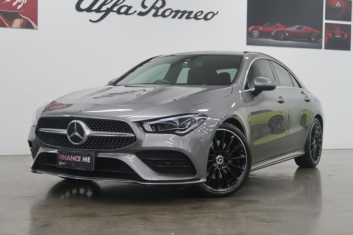 2020 Mercedes-Benz CLA-Class CLA200 C118