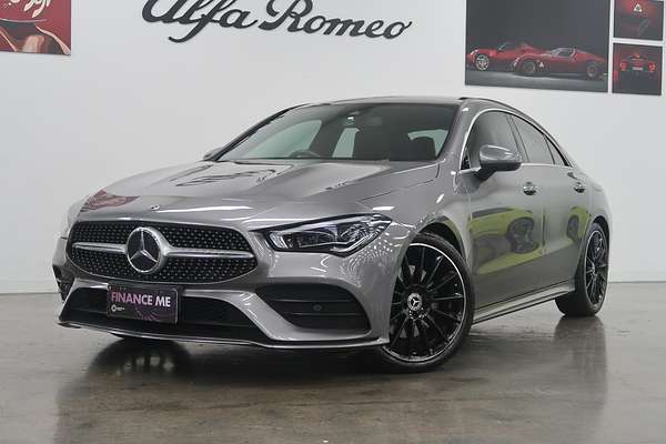 2020 Mercedes-Benz CLA-Class CLA200 C118