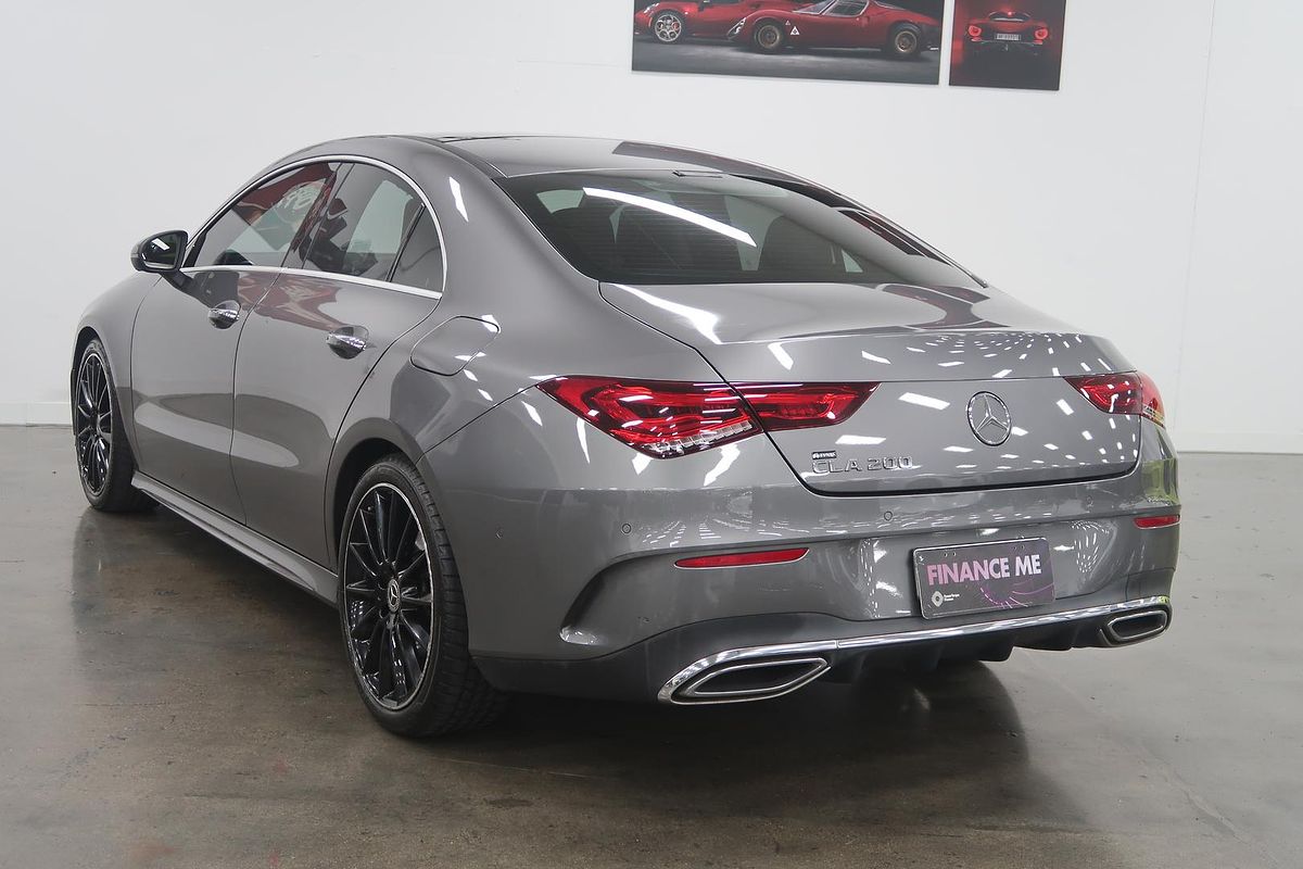 2020 Mercedes-Benz CLA-Class CLA200 C118