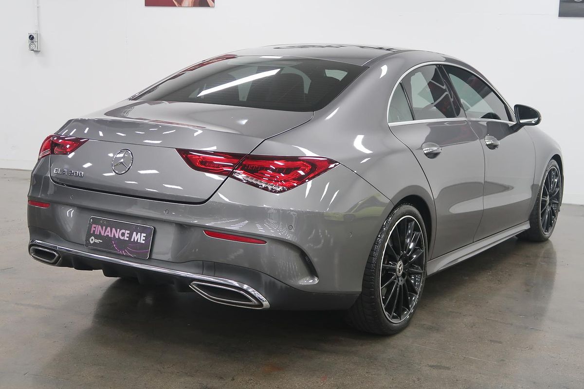 2020 Mercedes-Benz CLA-Class CLA200 C118