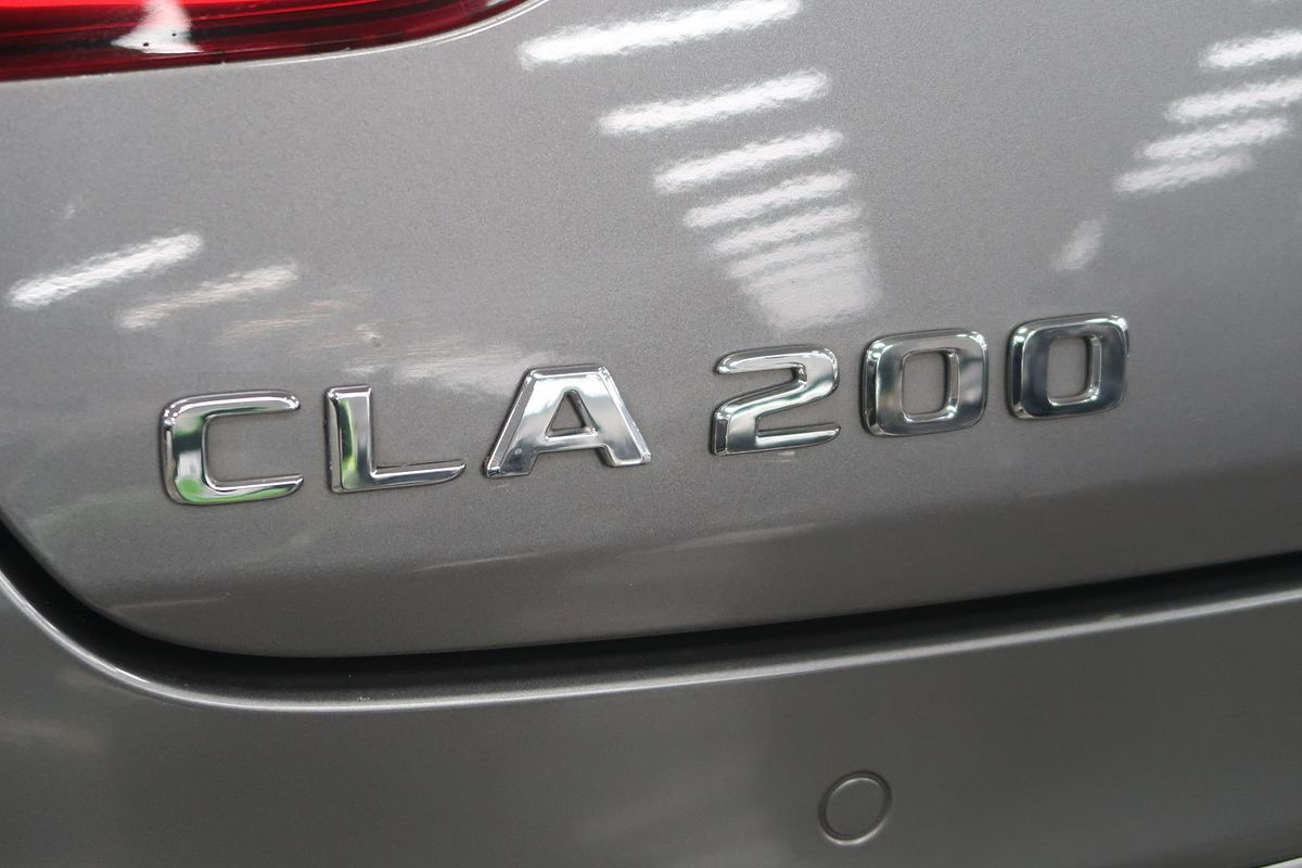2020 Mercedes-Benz CLA-Class CLA200 C118