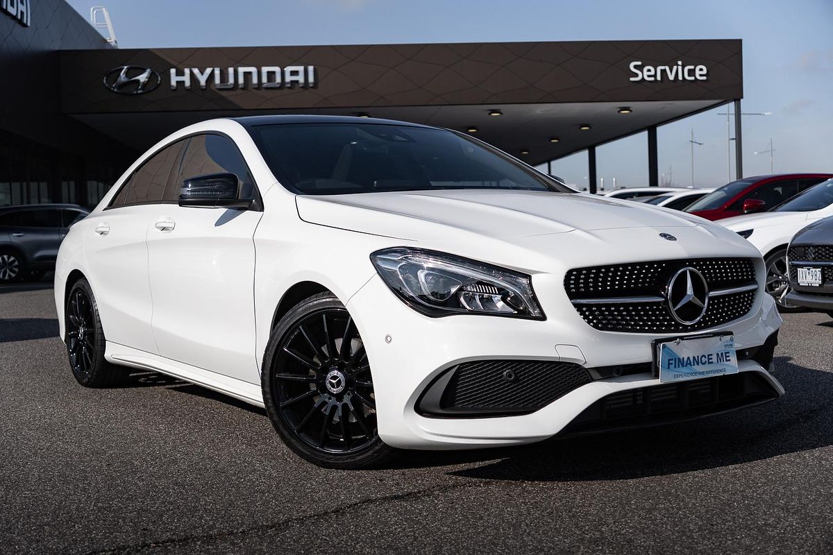2018 Mercedes-Benz CLA-Class CLA180 C117
