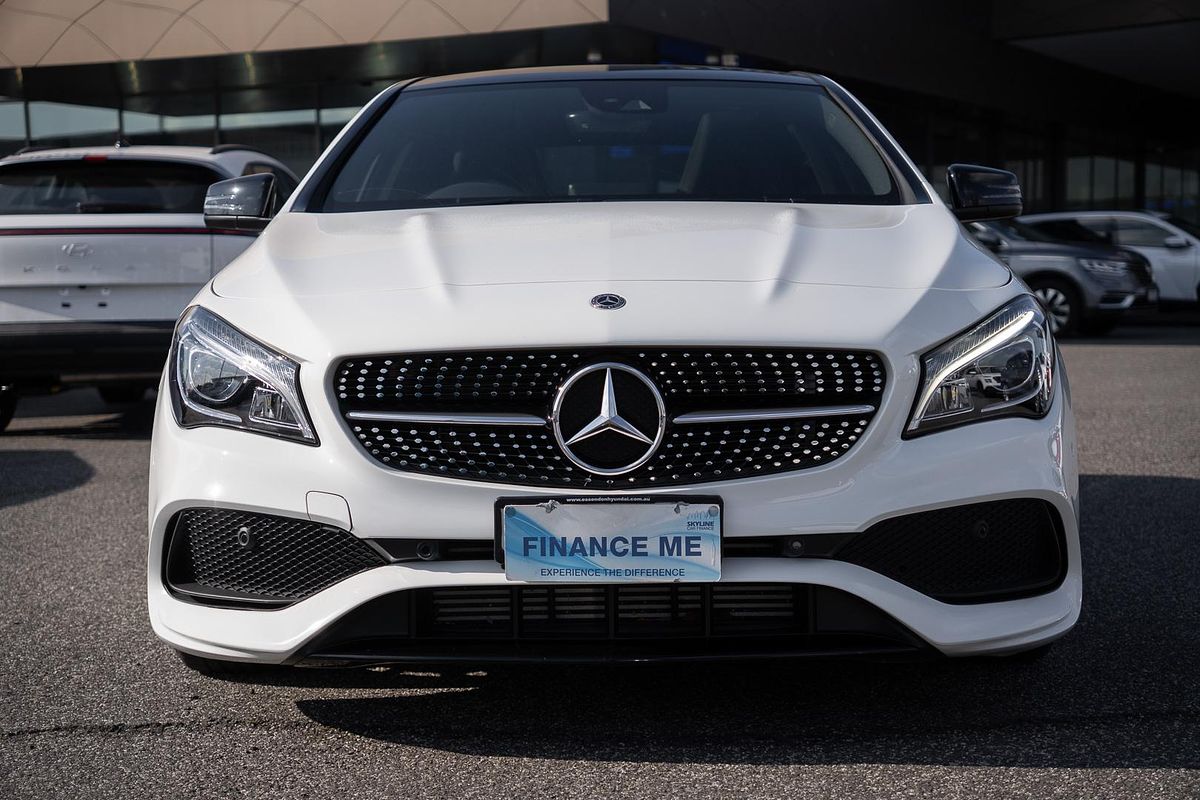2018 Mercedes-Benz CLA-Class CLA180 C117